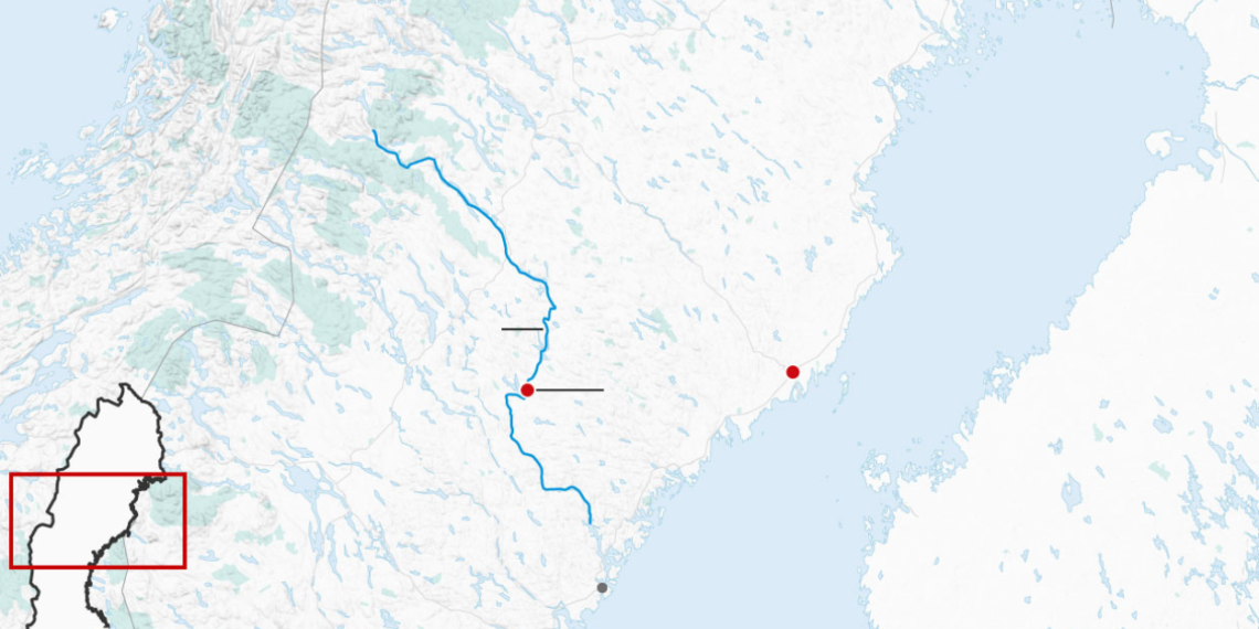 Den Stora Älgvandringen Får Miljoner Att Titta på Live-Streamen ￼