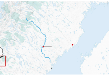 Den Stora Älgvandringen Får Miljoner Att Titta på Live-Streamen ￼
