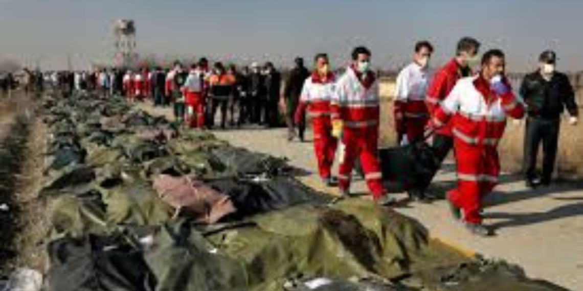 Iran stämmer fyra länder över PS752-nedskjutning