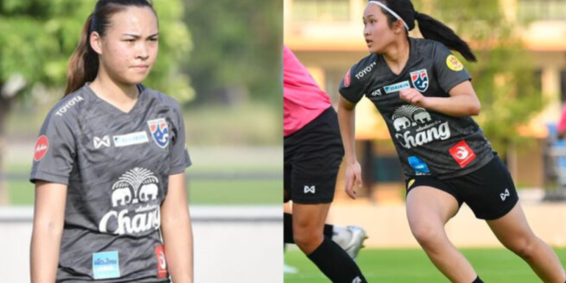 Svenska-Thai Fotbollsspelare med i Thailands Landslagstrupp