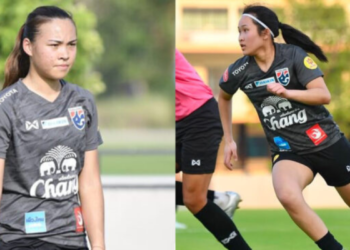 Svenska-Thai Fotbollsspelare med i Thailands Landslagstrupp