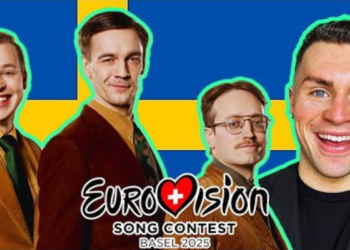 Sverige Satsar på Originalitet med ‘Bara Bada Bastu’ i Eurovision 2025