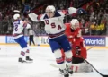 USA vinner första världsmästerskapet i ishockey sedan 1933 – Tage Thompsons avgörande mål i förlängningen mot Schweiz