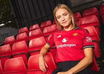 Manchester United värvar Fridolina Rolfo på tvåårskontrakt