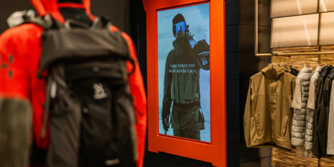 Haglöfs satsar stort i Kina med plan på 25 nya butiker under 2025