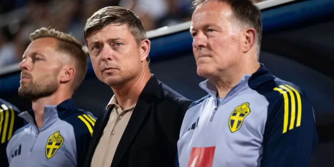 Tomasson and Swedish players have received threats after Kosovo-defeat 'Its disgusting'