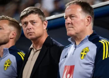 Tomasson and Swedish players have received threats after Kosovo-defeat 'Its disgusting'