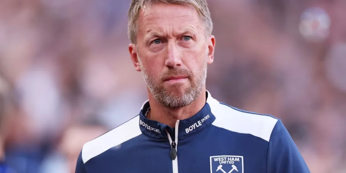 Graham Potter takes charge as Sweden head coach