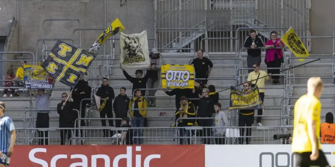 How are a small club from a fishing village about to win the Swedish title