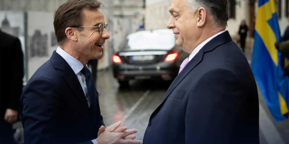 PM Orbán Sends His Condolences after More Juvenile Violence in Sweden