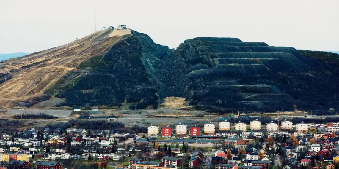 Swedish Mining Town Pays Price for Europe’s Raw Material Need