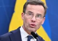 Swedish PM cautions about 'serious security threat' ahead of 2026 election