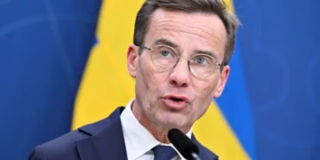 Swedish PM cautions about 'serious security threat' ahead of 2026 election