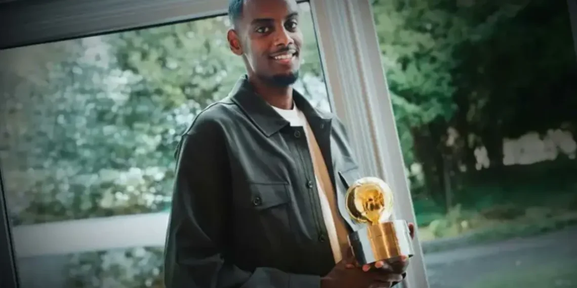 Alexander Isak named Sweden's best player of 2025