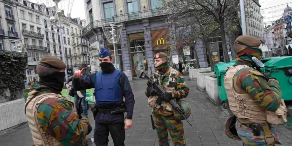 Hur belgiska nyhetsredaktioner påverkades av den belgiska säkerhetstjänsten (VSSE)