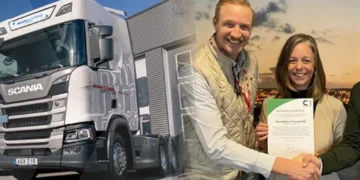 Ocean Freight Sweden achieves up to 86.9% CO2 reduction on FCL container shipments