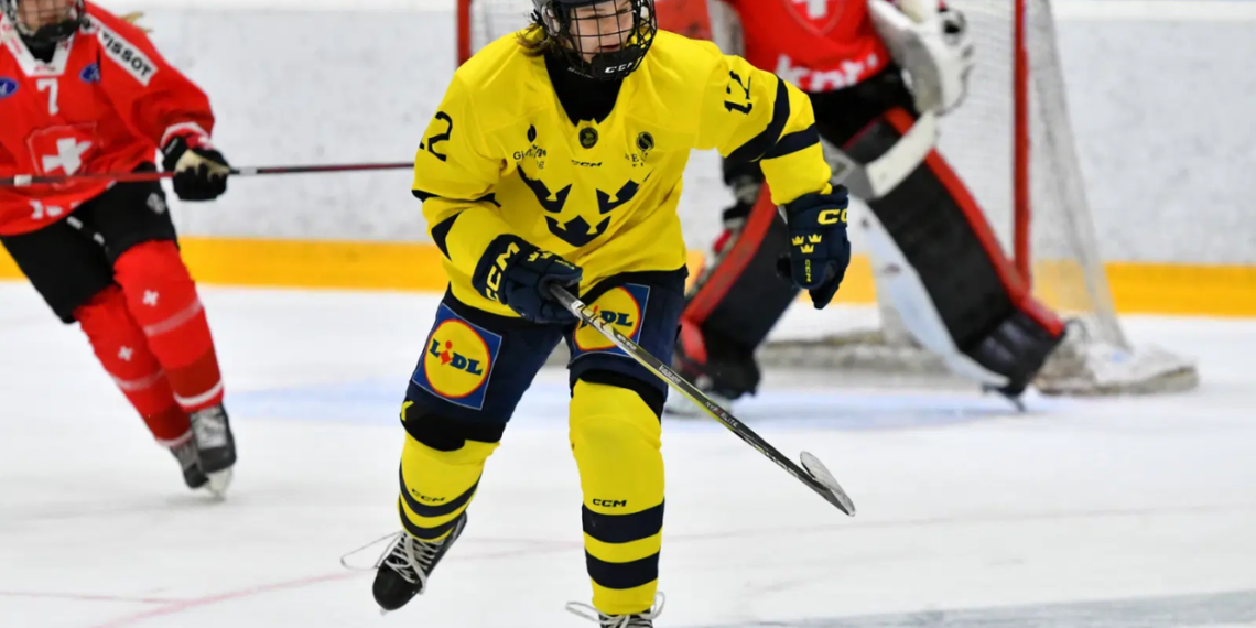 Sweden Names U-18 National Team For Upcoming World Championships