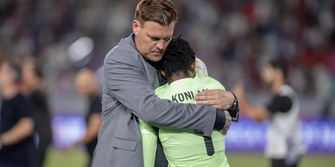 Sweden’s Kim Lars Bjorkegren hails smooth Ghana experience